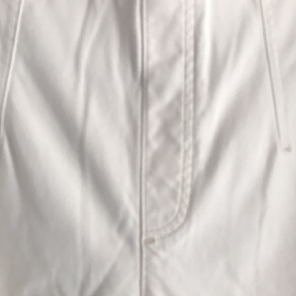 Spanx Wide-Leg Cream Crop Pants - Picture 2 of 7